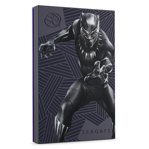 Seagate Black Panther external hard drive 2 TB Seagate Black Panther external hard drive 2 TB